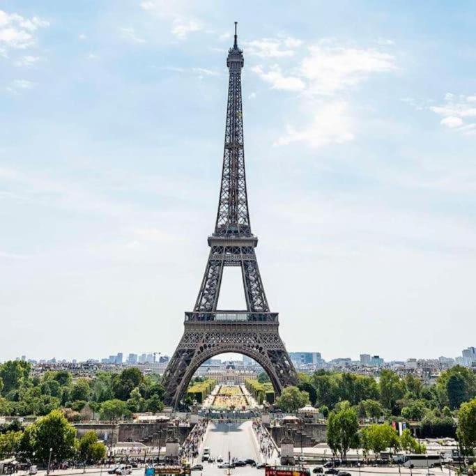 2Mn Walk Train Station - Paris 10Mn - Free Private Parking - From 1 To 8 Guests - Souplex - All Equipped - Completely Renovated Montmagny Buitenkant foto
